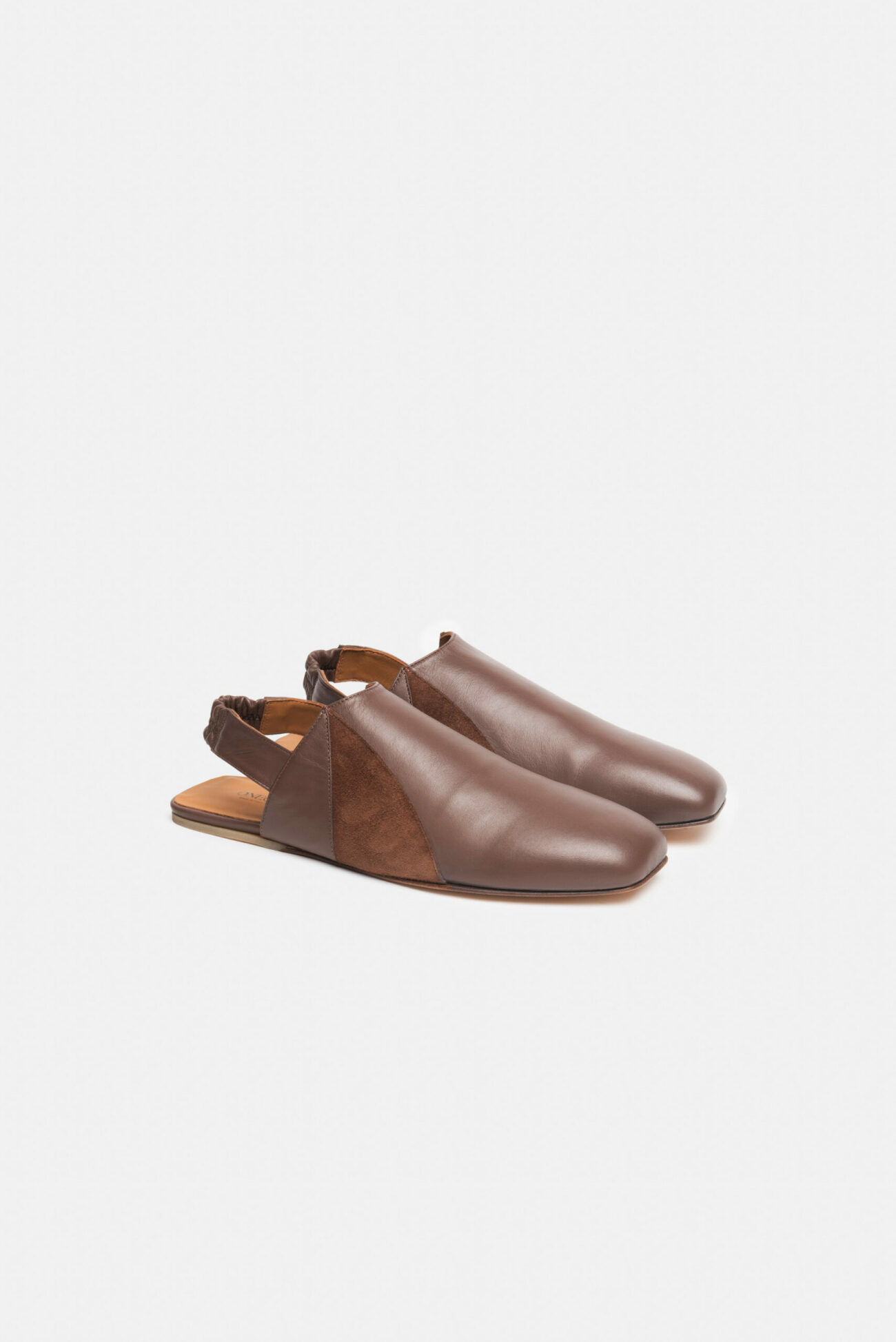 Sandal Squared Brown